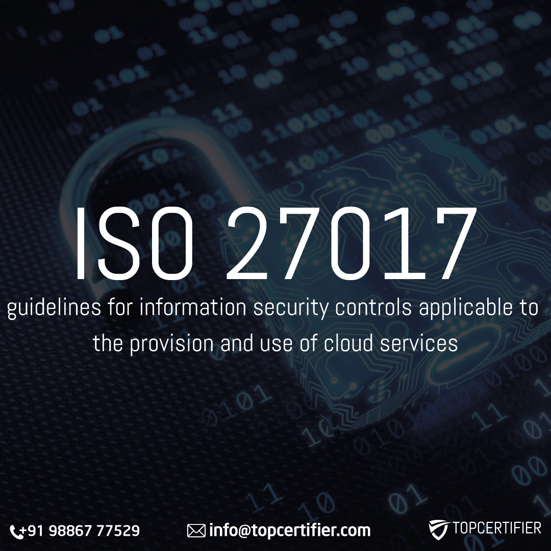 ISO 27017 cloud security management certification FAQs for Dubai companies—cloud controls, ISMS, compliance